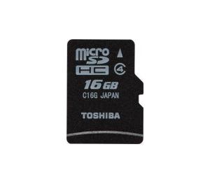 Memoria Micro Sd 16gb Toshiba Sin Adaptador